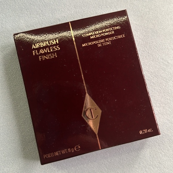 🎨 CHARLOTTE TILBURY | AIRBRUSH FLAWLESS FINISH SETTING POWDER - Picture 3 of 7